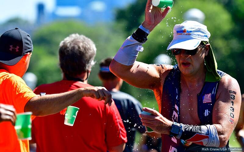 Tips for training and racing in the heat