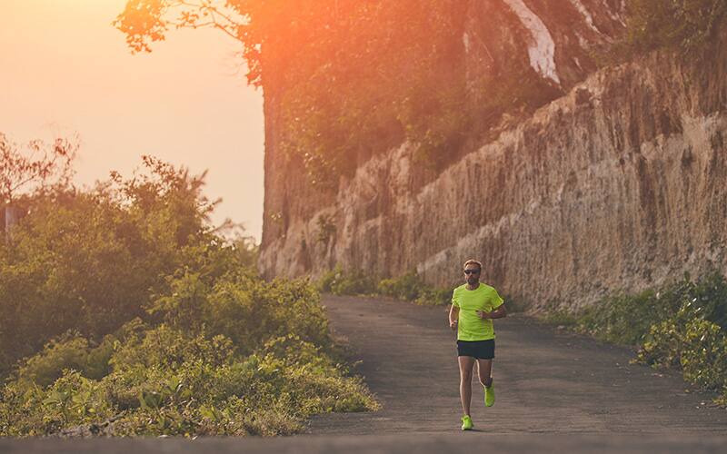 learn to run downhill