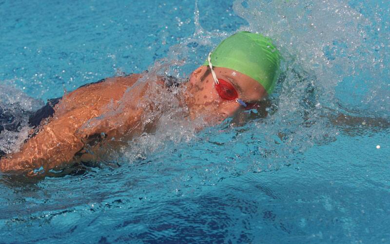 Open Water Skills in the Pool