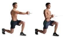 Cable One Arm Kneeling Row