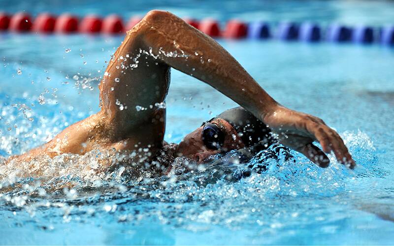 swimming stroke