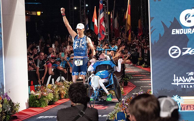 pease brothers compete at ironman kona