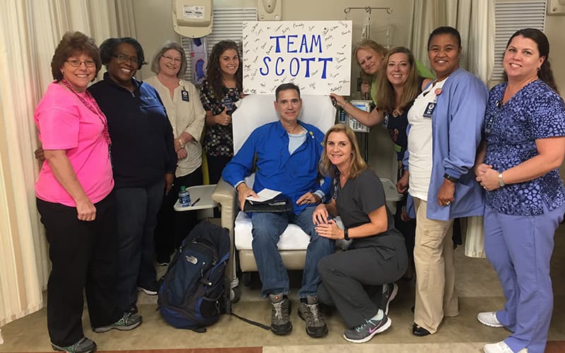 Scott Lang is an age-group athlete in Mississippi 