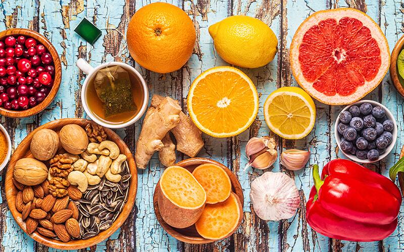 foods to help boost immune system