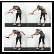 stretch cords single arm pull