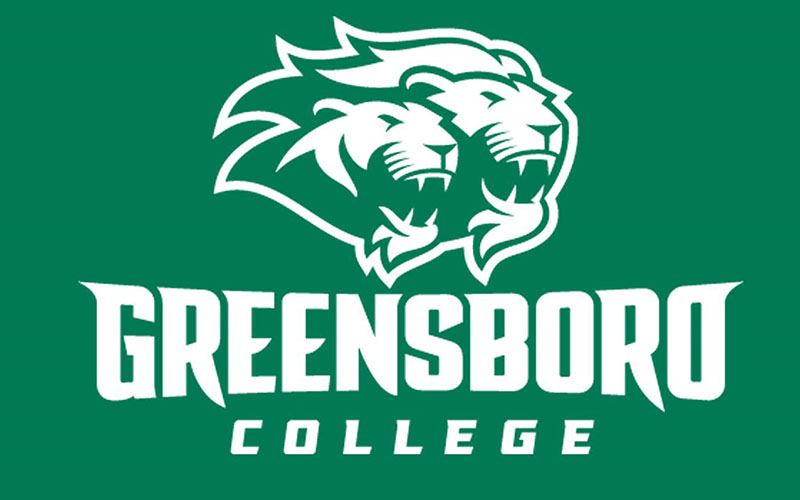 greensboro college green logo