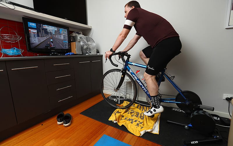 indoor bike trainer