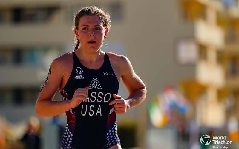 Faith Dasso competes at 2021 junior world championships in Portugal