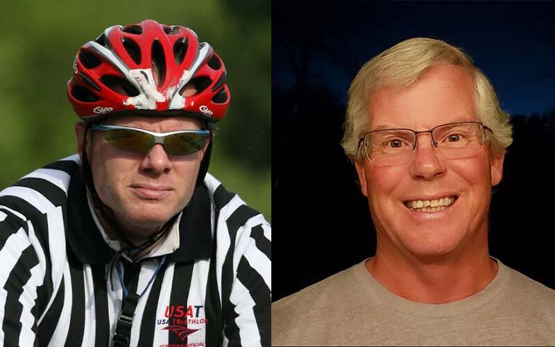 Paul Brandt and Mike Abregg honored with official of the year recognition