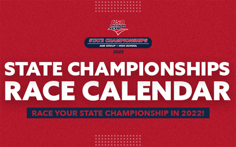 state championships graphic red and blue