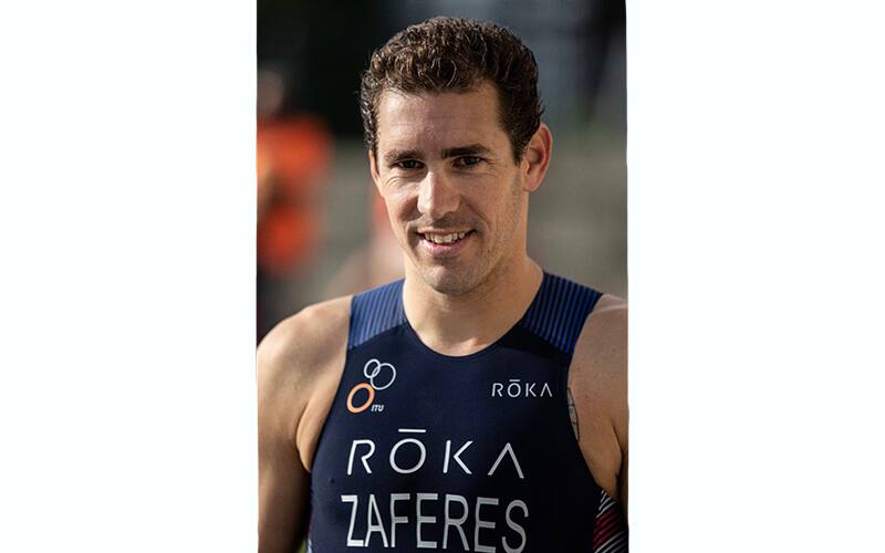 tommy zaferes headshot