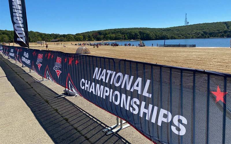 Aquabike course in Stony Point New York for Long Course National Championships