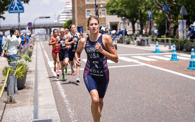 Summer Rappaport runs ahead of pack in Hamburg