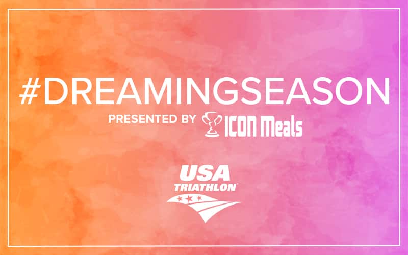 dreaming season 2022 logo presented by ICON Meals