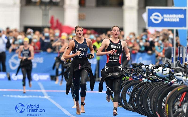 Summer Rappaport Enters T1 in WTCS Hamburg