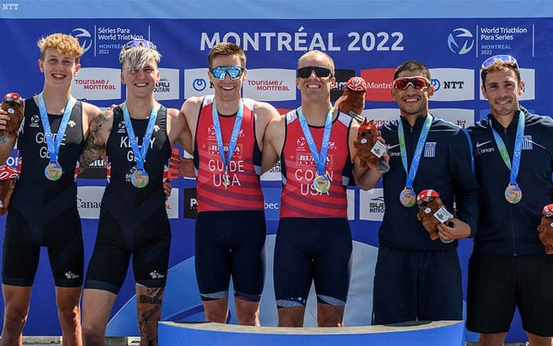 Kyle Coon and Zack Goodman on the podium in WTPS Montreal