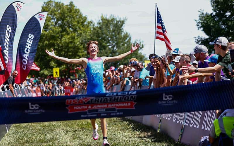 Vannerson wins at junior nationals 