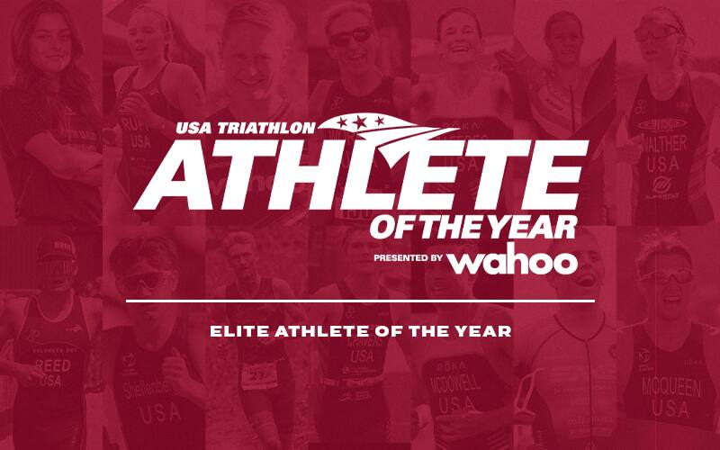 logo of elite triathlete of the year