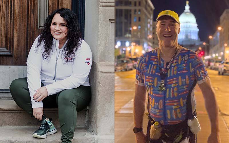 Spotlighting an Athena and clydesdale athletes with Natali and Mike