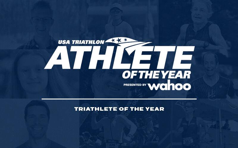 logo for age group triathlete of the year award