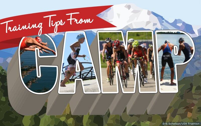 training tips from camp