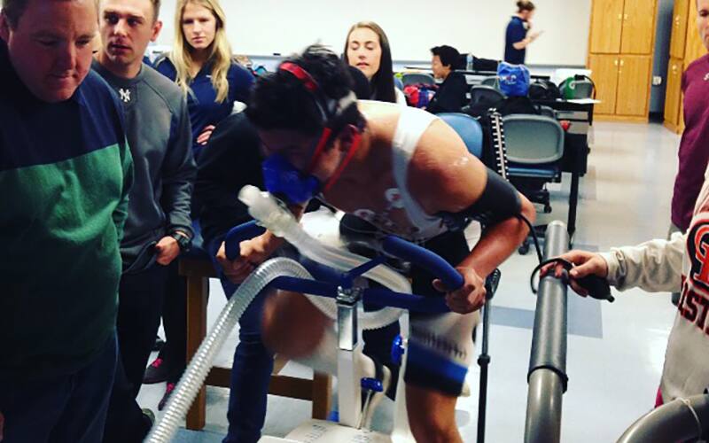 Lewis Yeaple VO2 max