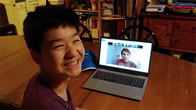 Lightning Warriors on Zoom