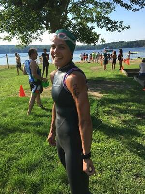 allie burdick triathlon