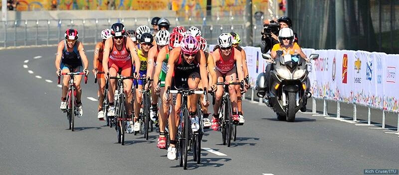 sarah haskins at pan american games