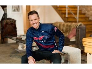 Chris Mosier Smiling