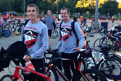 Chris and Michael Braun