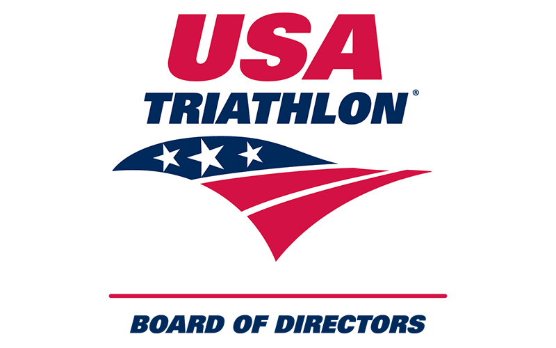 logo of usa triathlon board of directors