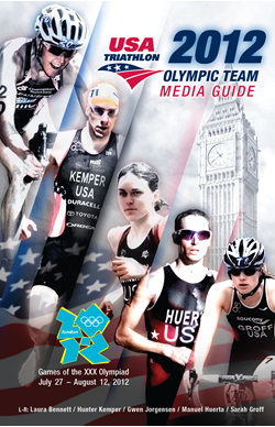 2012 USA Triathlon Olympic Team Media Guide