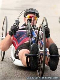 Hand Cycle Athlete tweak