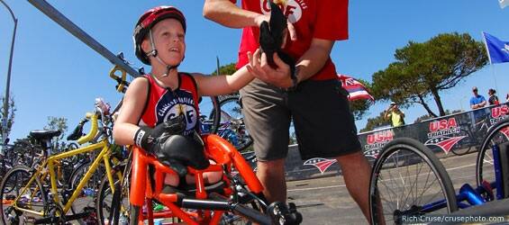 Youth Paratriathlon