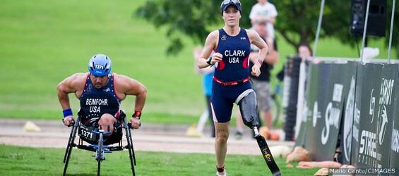 Support Paratriathlon