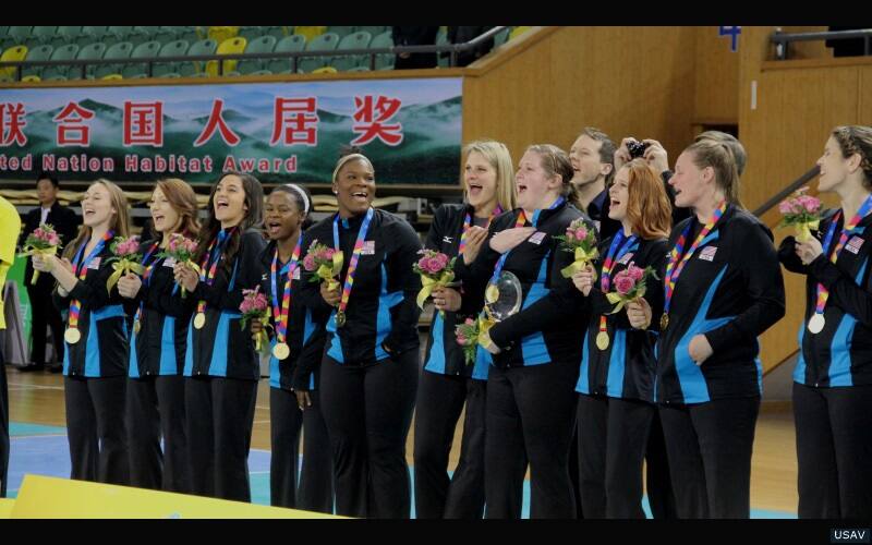 Women's Sitting Team