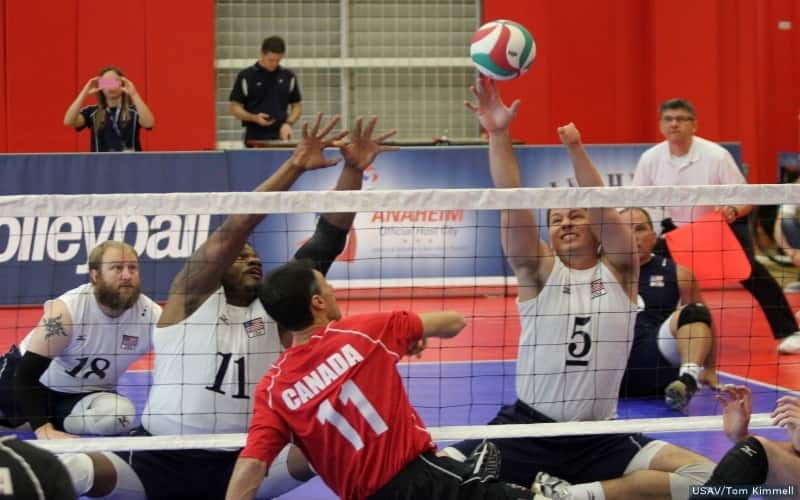 Sitting Volleyball