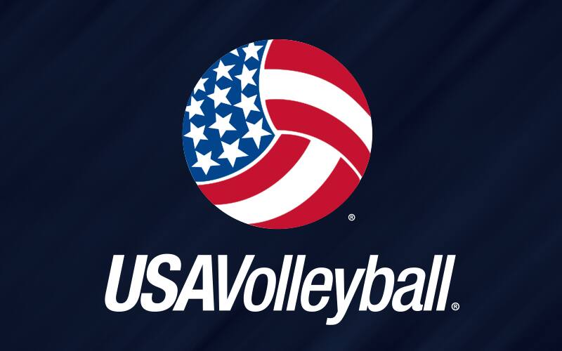 USA Volleyball logo