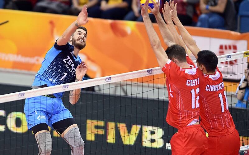 Matt Anderson attacks against Micah Christenson