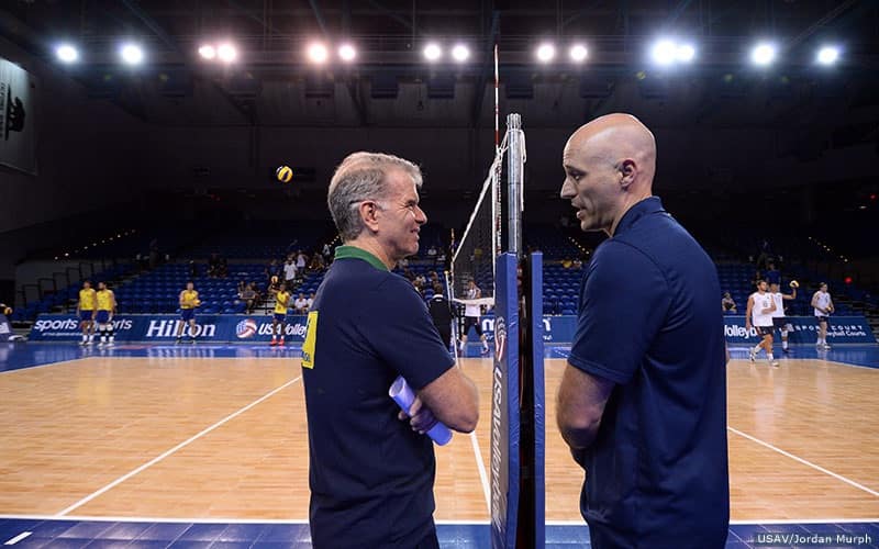 John Speraw and Bernardinho