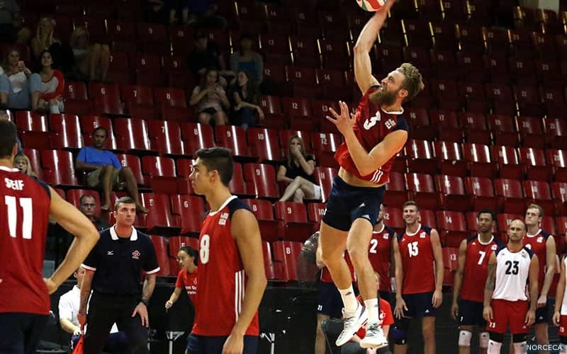 Mitch Stahl U.S. Men's National Team