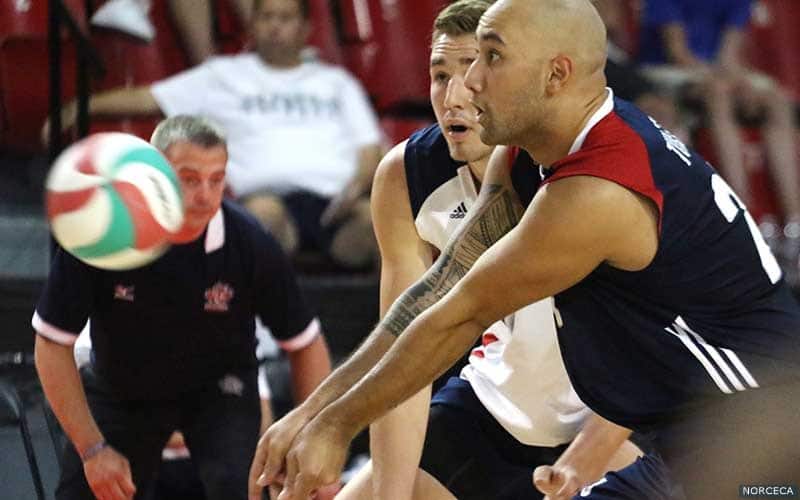 Larry Tuileta U.S. Men's National Team