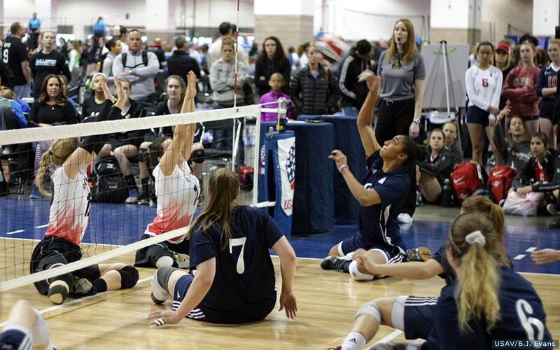 U.S. Women's Sitting Team