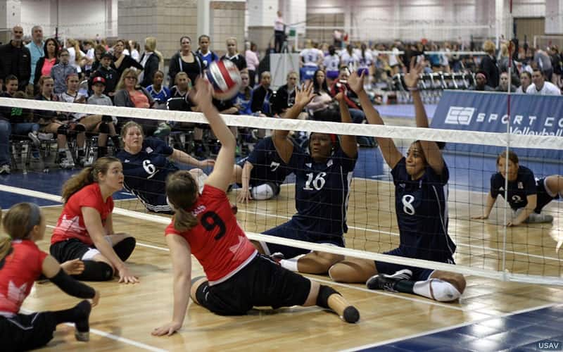 U.S. Women's Sitting Team