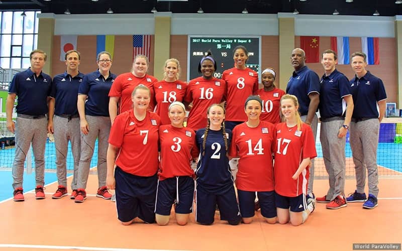 U.S. Women's Sitting Team