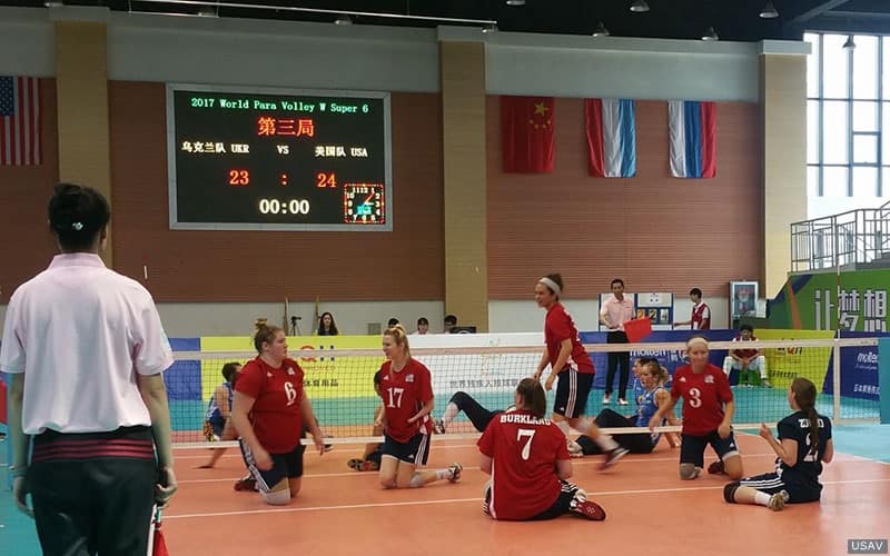 U.S. Women's Sitting Team