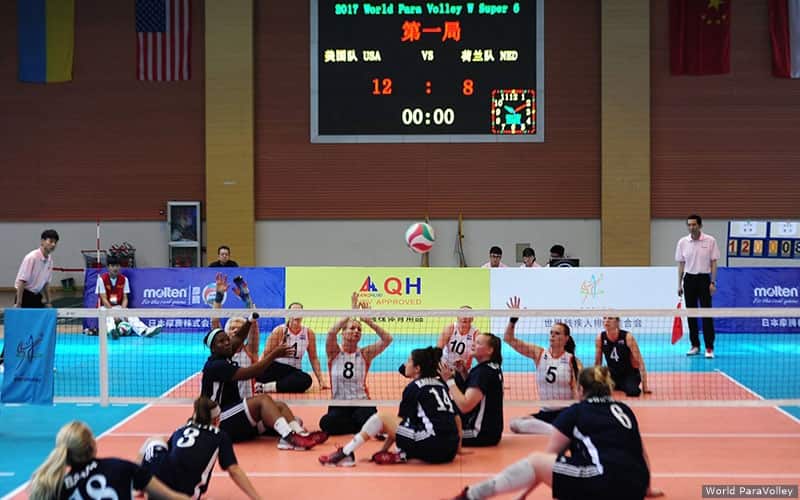 U.S. Women's Sitting Volleyball Team