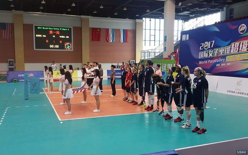 U.S. Women's Sitting Team