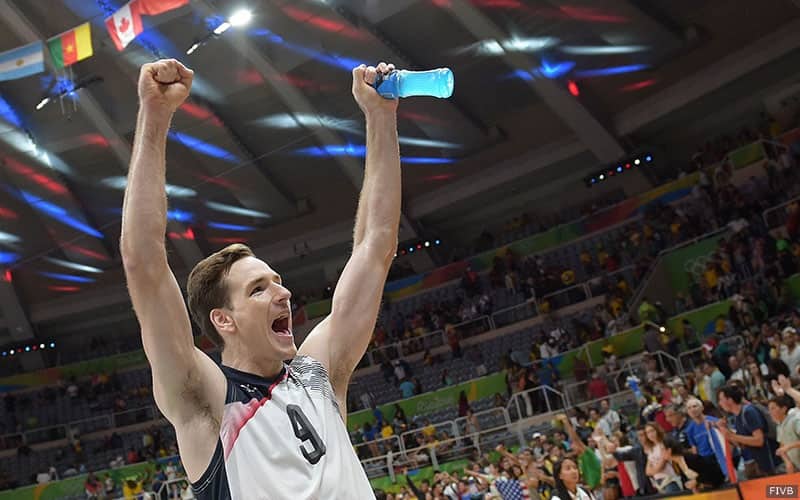 Murphy Troy at the 2016 Olympic Games